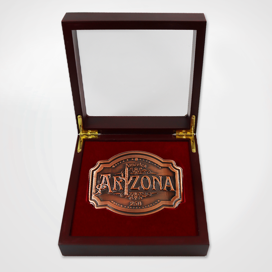 Arizona Commemorative America 250th Buckle – SymbolArts Shop