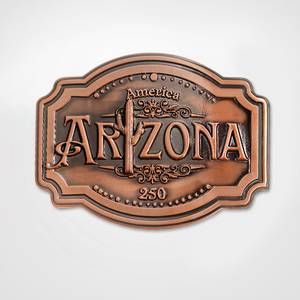 Arizona Commemorative America 250th Buckle – SymbolArts Shop