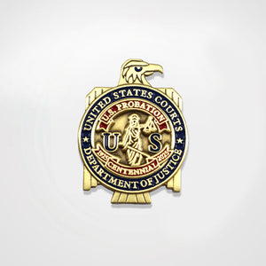 U.S. Probation Centennial Pin