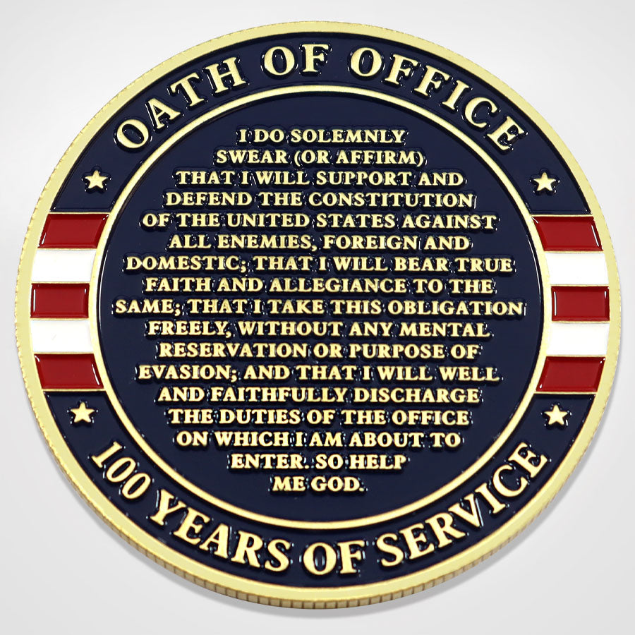 U.S. Probation Centennial Badge Set