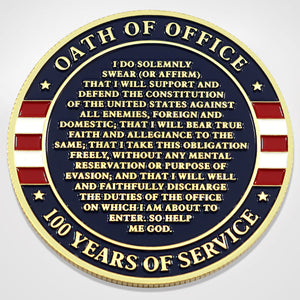 U.S. Probation Centennial Badge Set