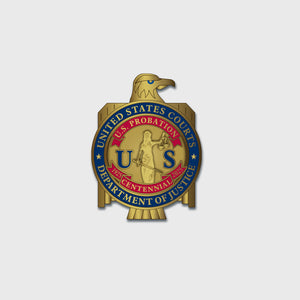 U.S. Probation Centennial Pin