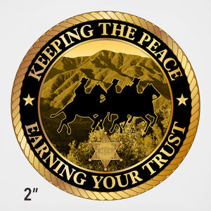 Monterey County Sheriff 175th Anniversary Badge Coin