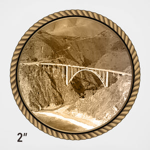 Monterey County Sheriff 175th Anniversary Bridge Coin