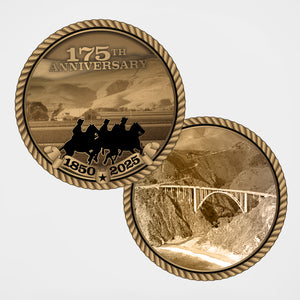 Monterey County Sheriff 175th Anniversary Coin Set