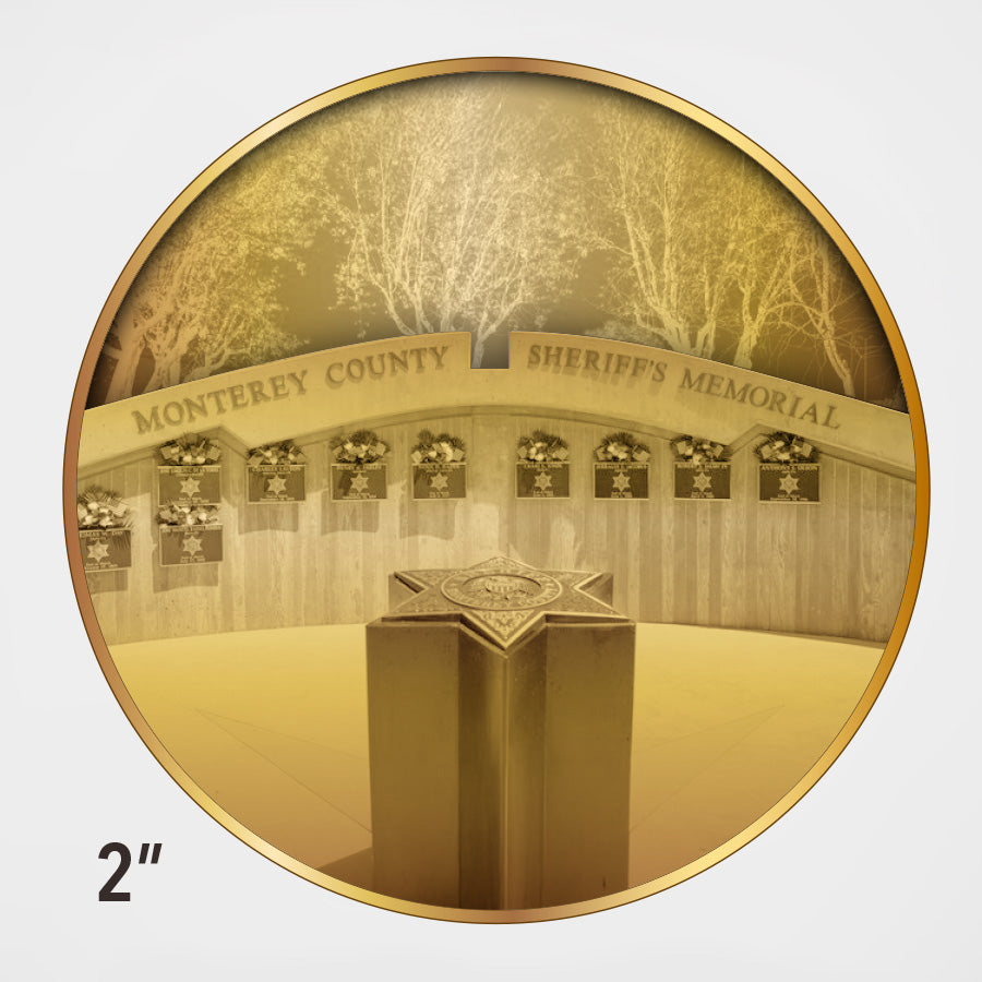 Monterey County Sheriff 175th Anniversary Memorial Coin