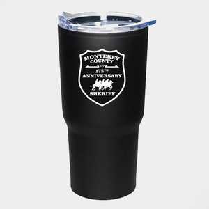 Monterey County Sheriff 175th Anniversary Tumbler