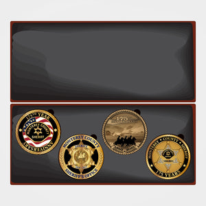 Monterey County Sheriff 175th Anniversary Coin Set