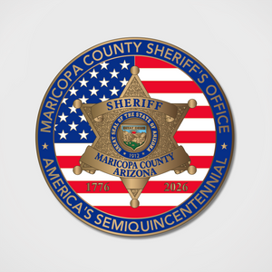 Maricopa County America 250 Anniversary Coin