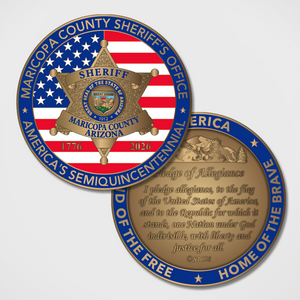Maricopa County America 250 Anniversary Coin