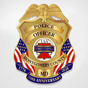 Montgomery County America 250 Anniversary Badge