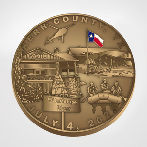 Kerr County Relief Thank You Coin