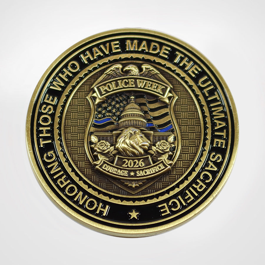 2026 Police Week Coin – SymbolArts Shop