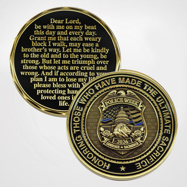 2026 Police Week Badge & Coin Set – SymbolArts Shop