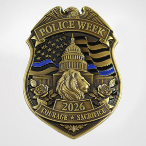 2026 Police Week Badge & Coin Set – SymbolArts Shop