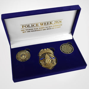 2026 Police Week Badge & Coin Set – SymbolArts Shop