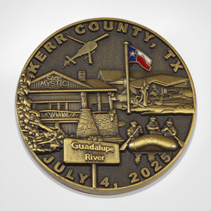 Kerr County Relief Thank You Coin