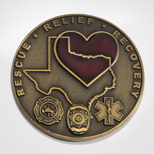 Kerr County Relief Thank You Coin