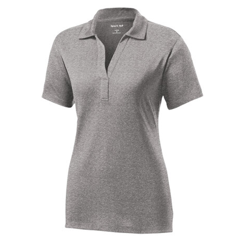 LST660 Sport-Tek® Women's Heather Contender™ Polo