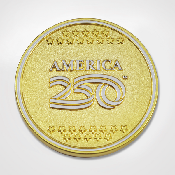 America250™ Gold Eagle Coin – SymbolArts Shop