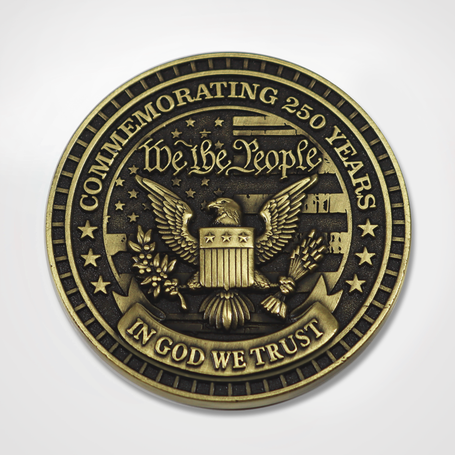 America250™ Because of the Brave Public Safety Coin