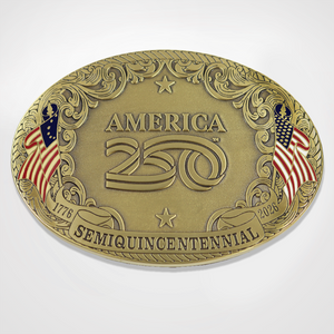 America250™ Belt Buckle