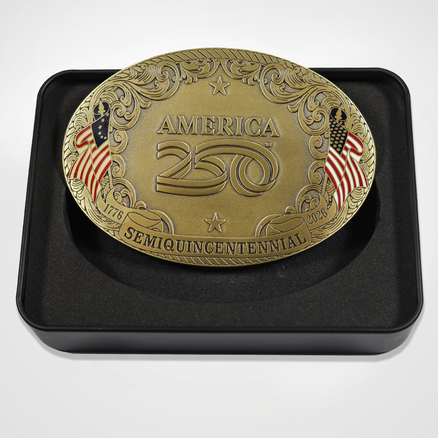 America250™ Belt Buckle