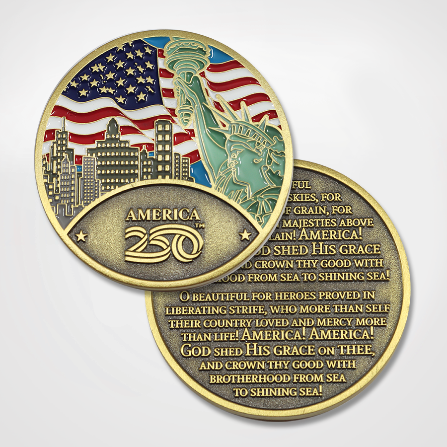 America250™ Anthems Coin Set