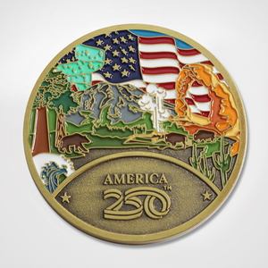 America250™ This Land Is Your Land Coin