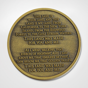 America250™ This Land Is Your Land Coin
