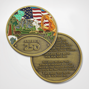 America250™ Anthems Coin Set