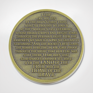 America250™ Star Spangled Banner Coin