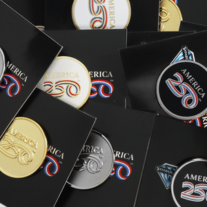 America250™ Variety Pin Pack of 12