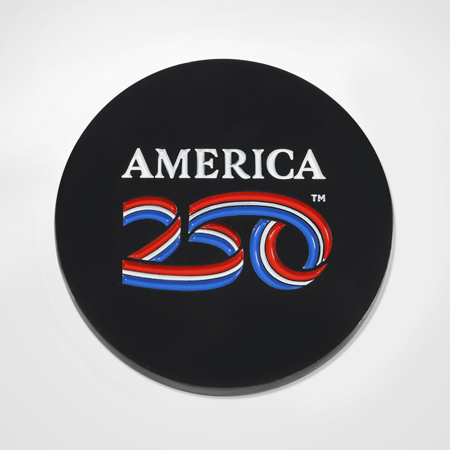 America250™ Star Ball Marker Coin