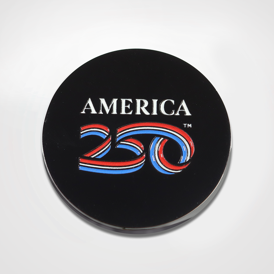 America250™ Patch, Pin & Coin Set