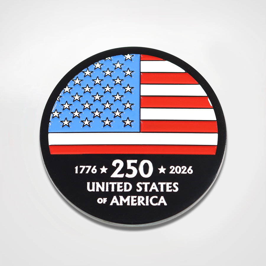 America250™ Patch, Pin & Coin Set