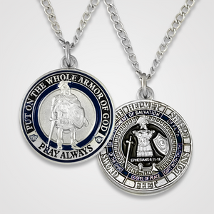 LGU Sterling Silver Armor of God Sword Word of God LGU Sterling Silver Armor of God Sword Word of God