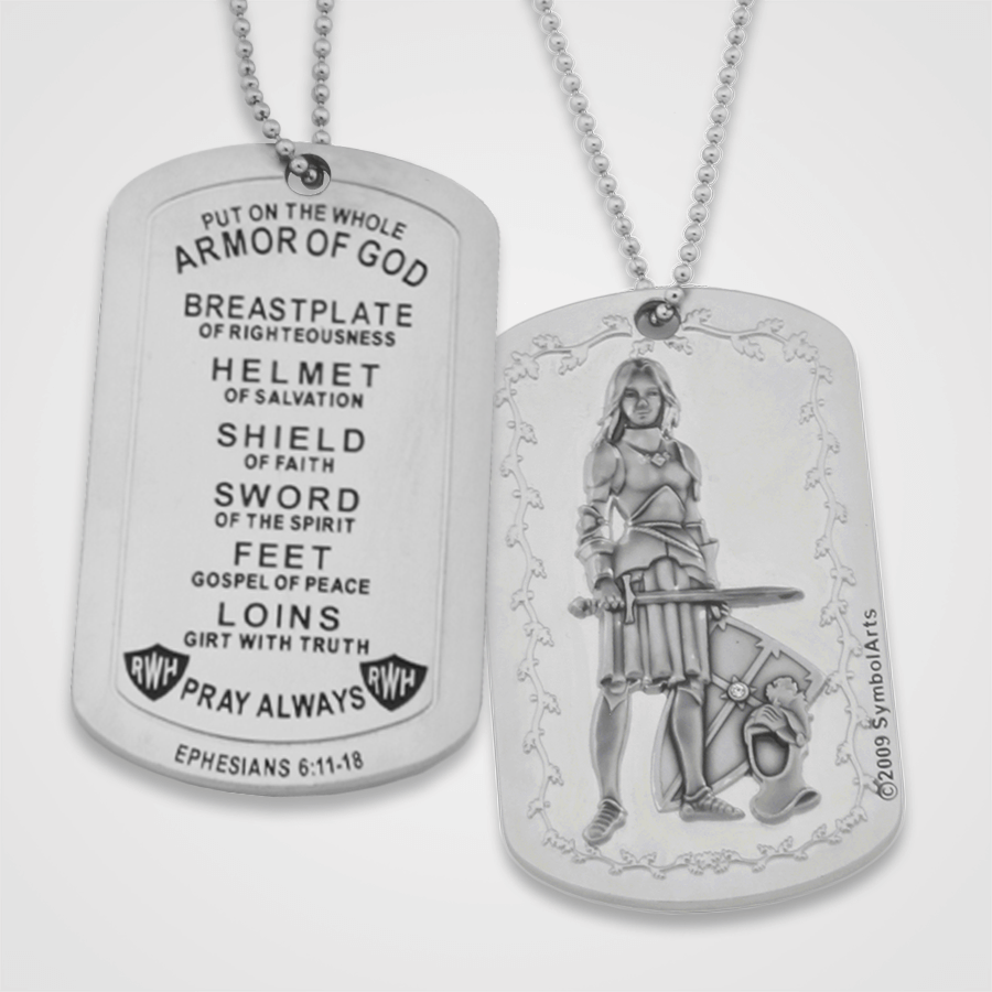 God Rope Tag Recognition Coins, Pins & Apparel - SymbolArts Shop