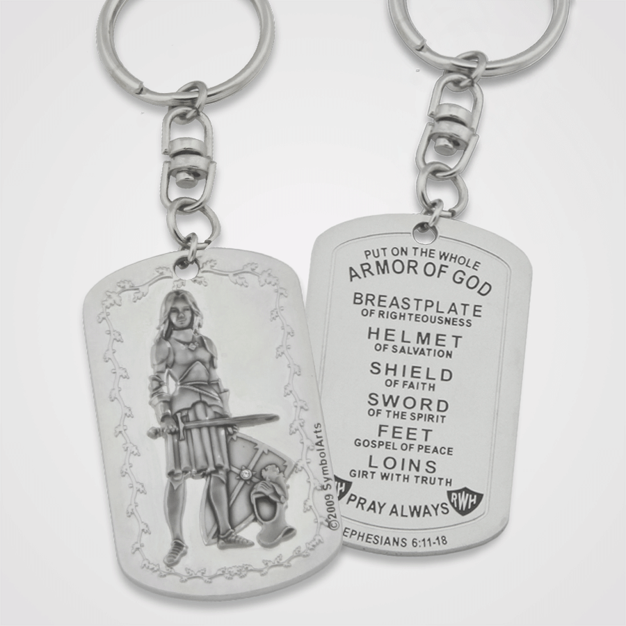 God Rope Tag Recognition Coins, Pins & Apparel - SymbolArts Shop