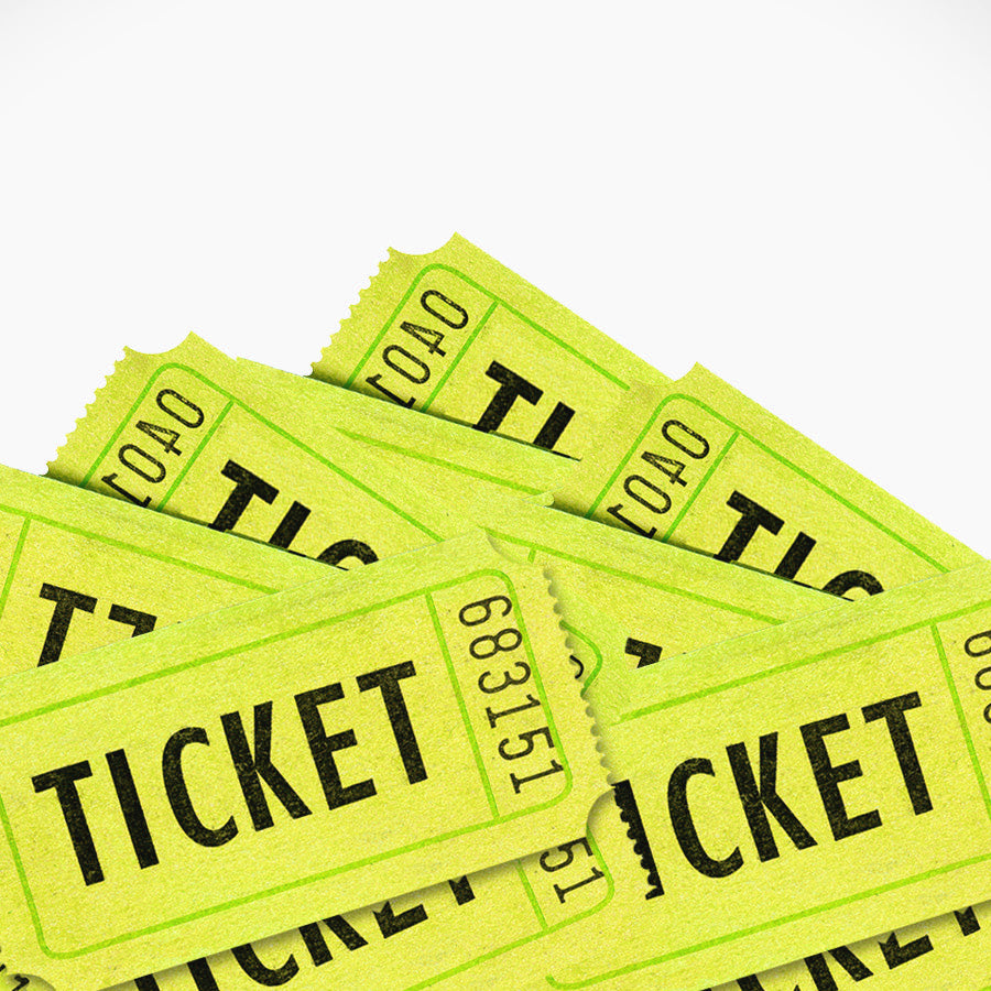Premium Raffle Tickets