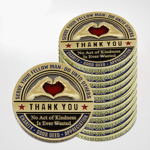 Thank You Coin 12 Pack Bundle