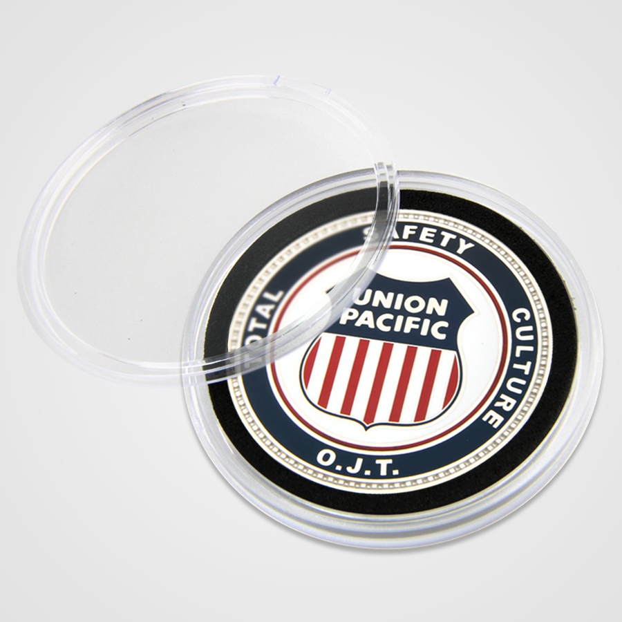 Challenge Coin Capsule