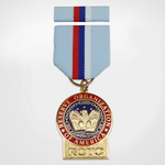 Gold ROTC Medal 