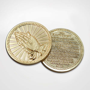 The Lord's Prayer Coin