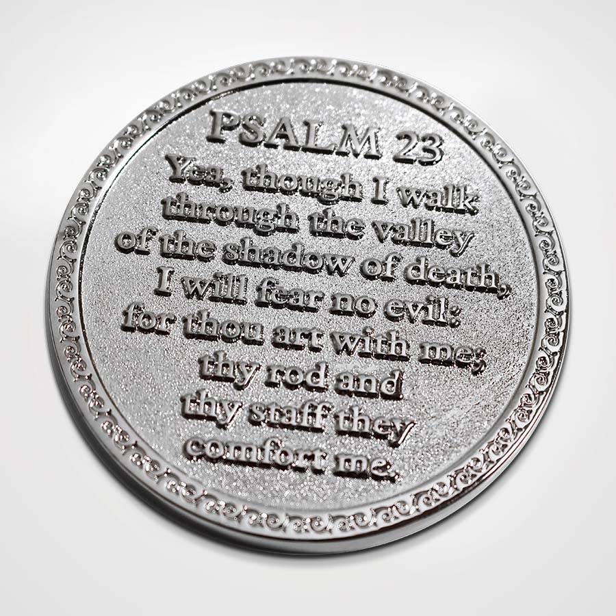 Psalm 23 Coin