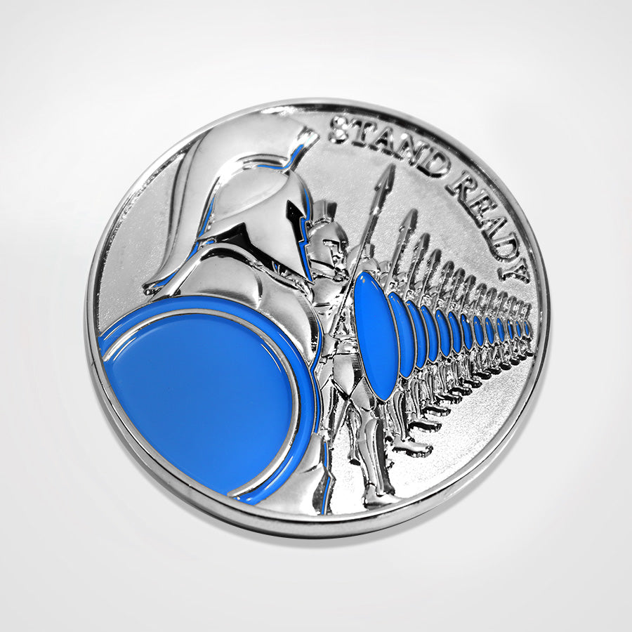 
            
                Load image into Gallery viewer, Spartan Shield Coin
            
        
