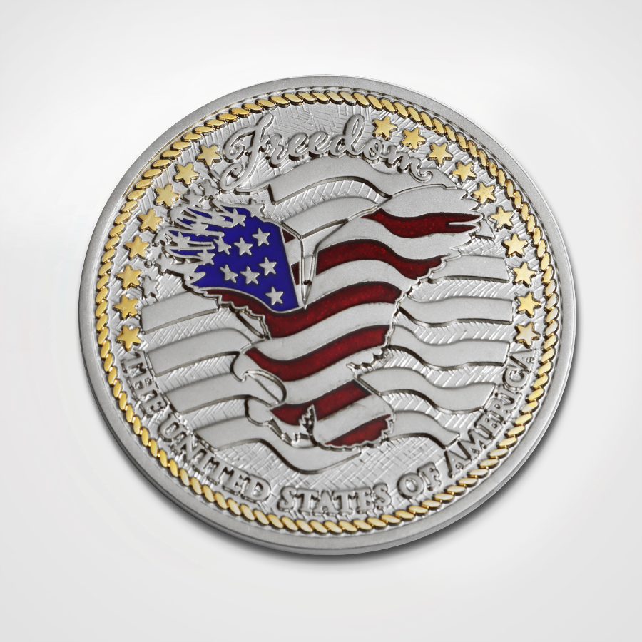 
            
                Load image into Gallery viewer, 1776 Coin
            
        