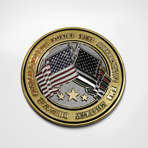 
            
                Load image into Gallery viewer, Multi-Agency First Responder Coin
            
        