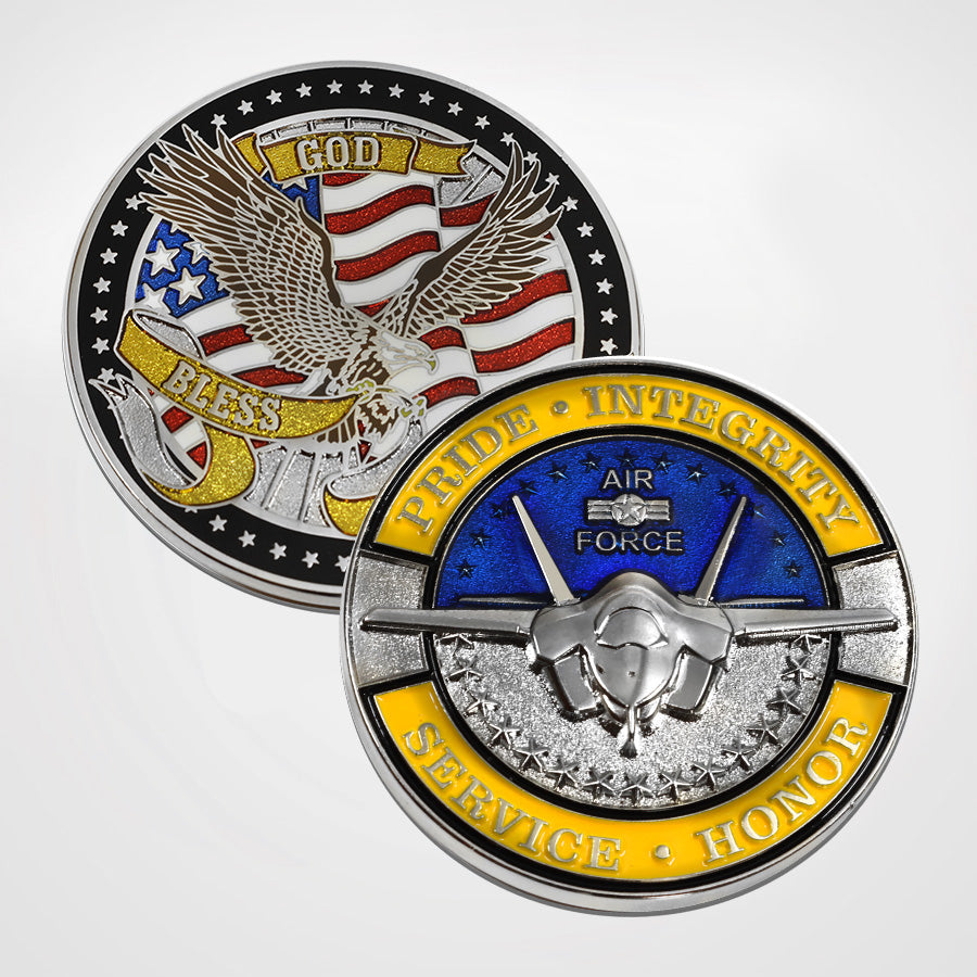 Military Vehicle Series - Air Force Coin