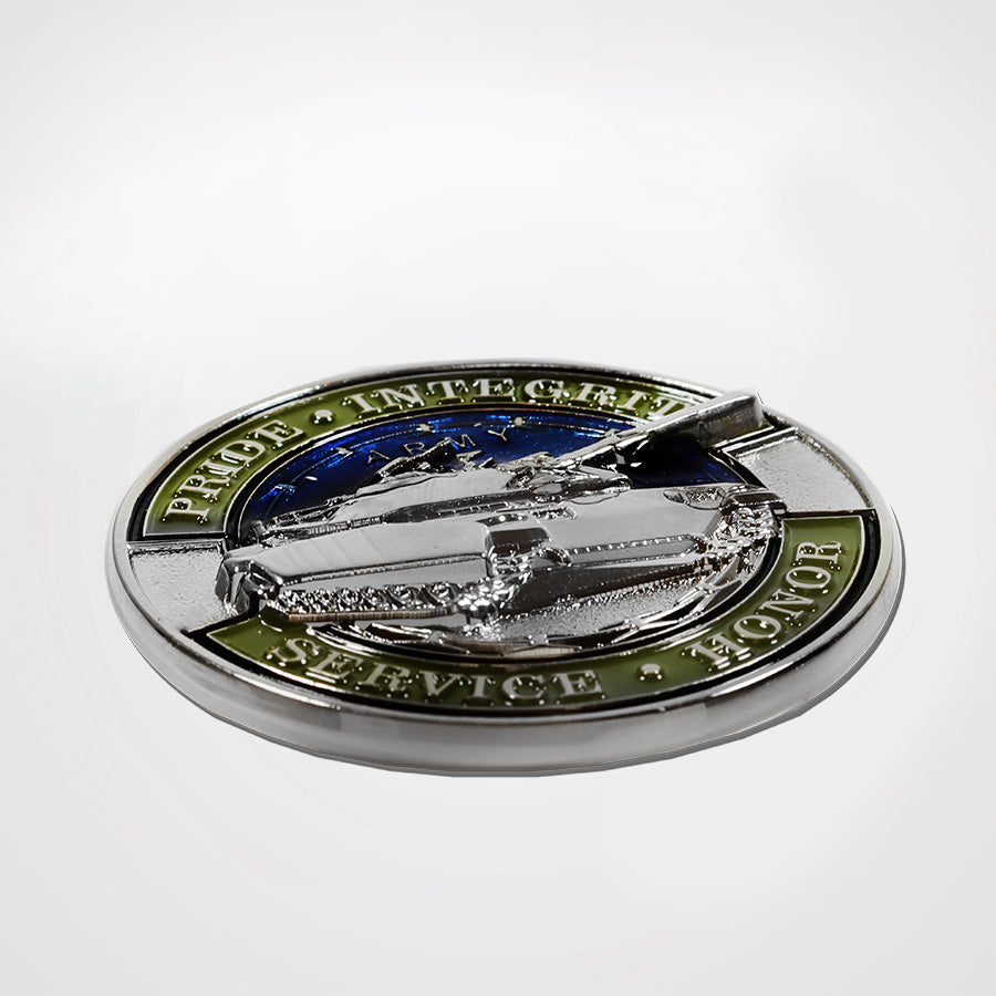 Military Vehicle Series - Army Coin